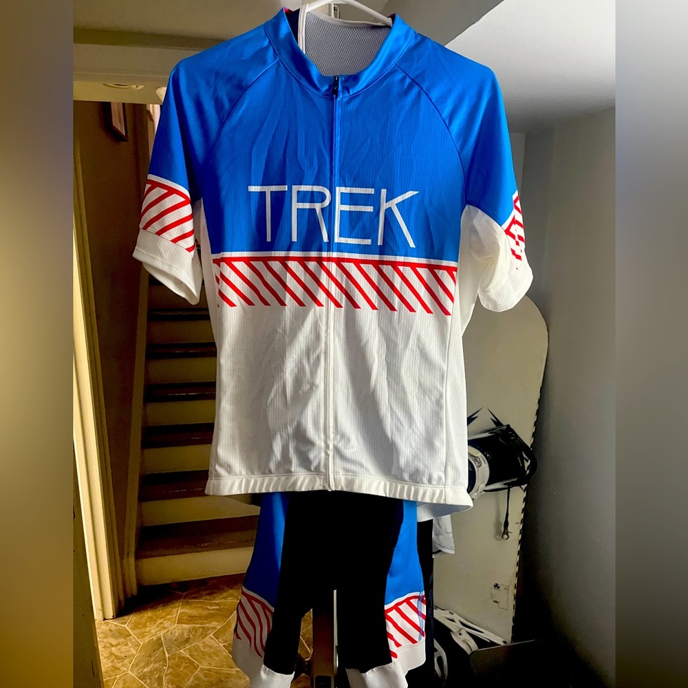 Cycling Jersey and Shorts